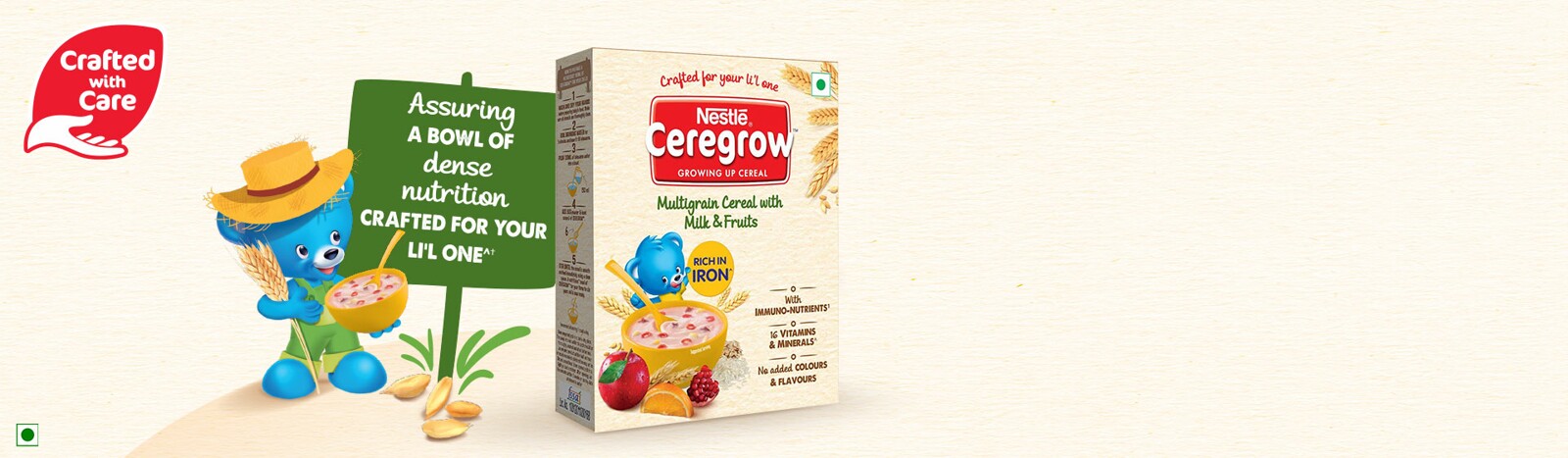 Nestle best sale ceregrow stages